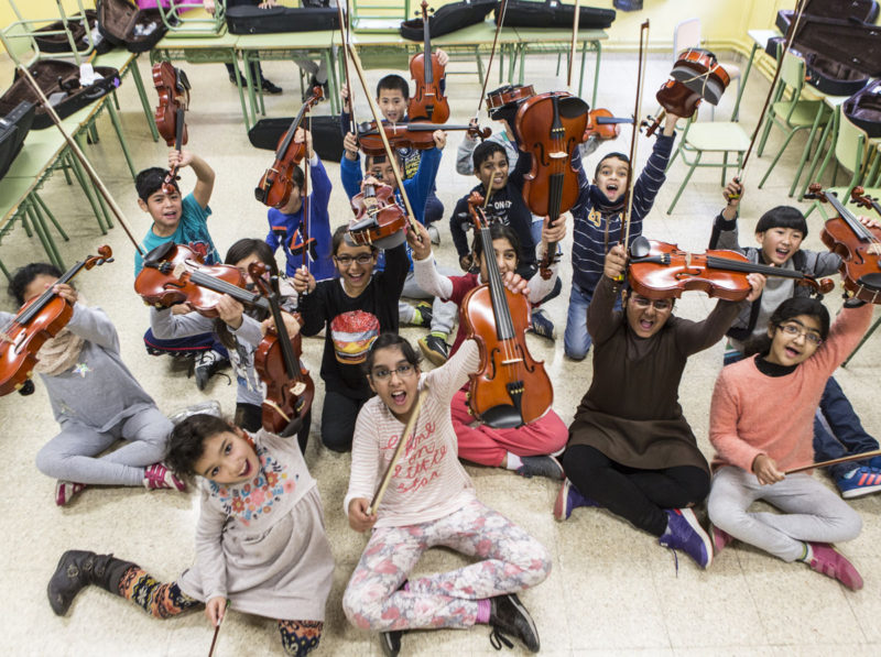 Projectes_instrumental_alumnes _primaria Aula Coral