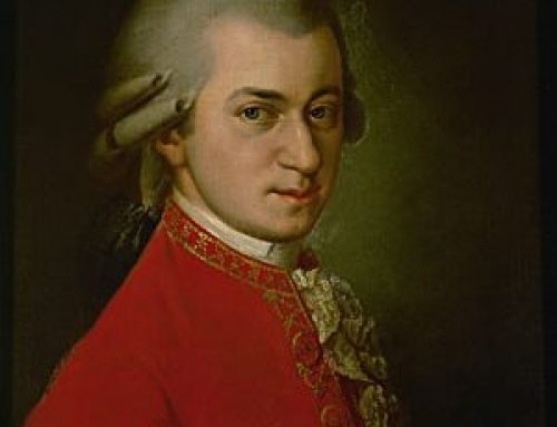 Una pinzellada de Mozart