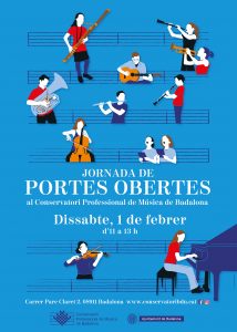 original DINA3 Jornada portes obertes 2020 Conservatori Prof 350