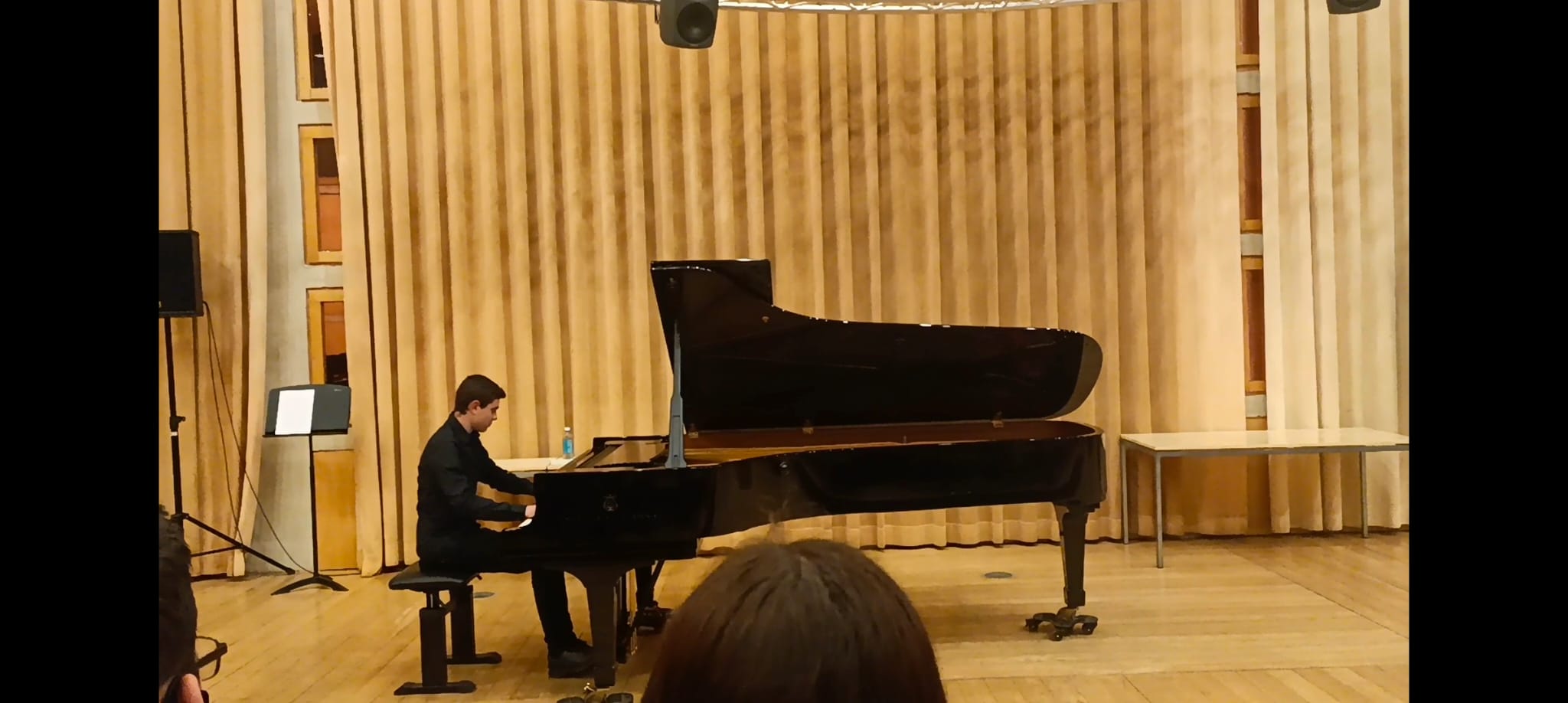 Marc Parés a l’ ESMUC Piano Forum