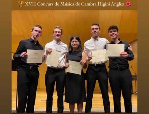 XVII Concurs de Música de Cambra Higini Anglès