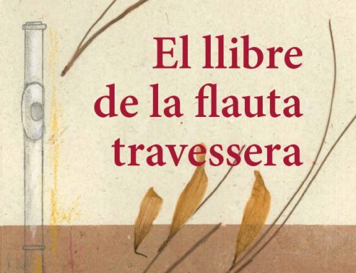 El llibre de la flauta travessera. RAMON VILALTA