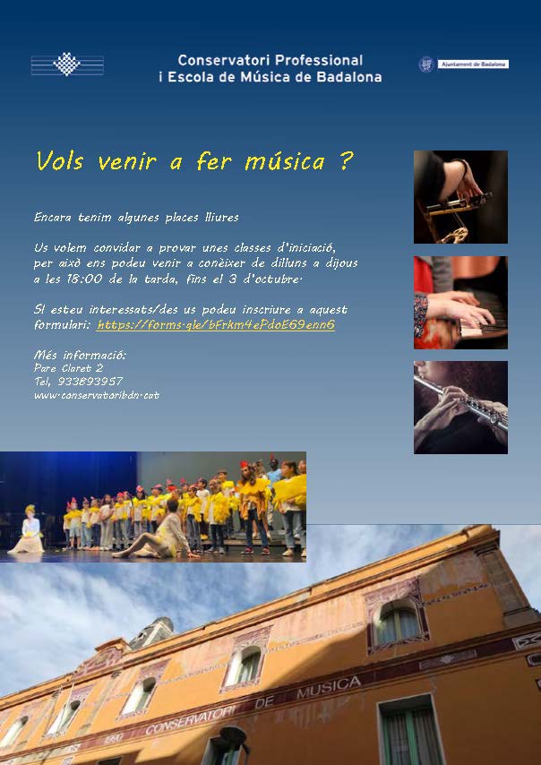 Vols venir a fer música BDN (2)
