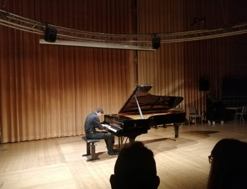 PIANO FORUM. Marc Parés