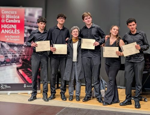 XIX Concurs de Música de cambra Higini Anglès