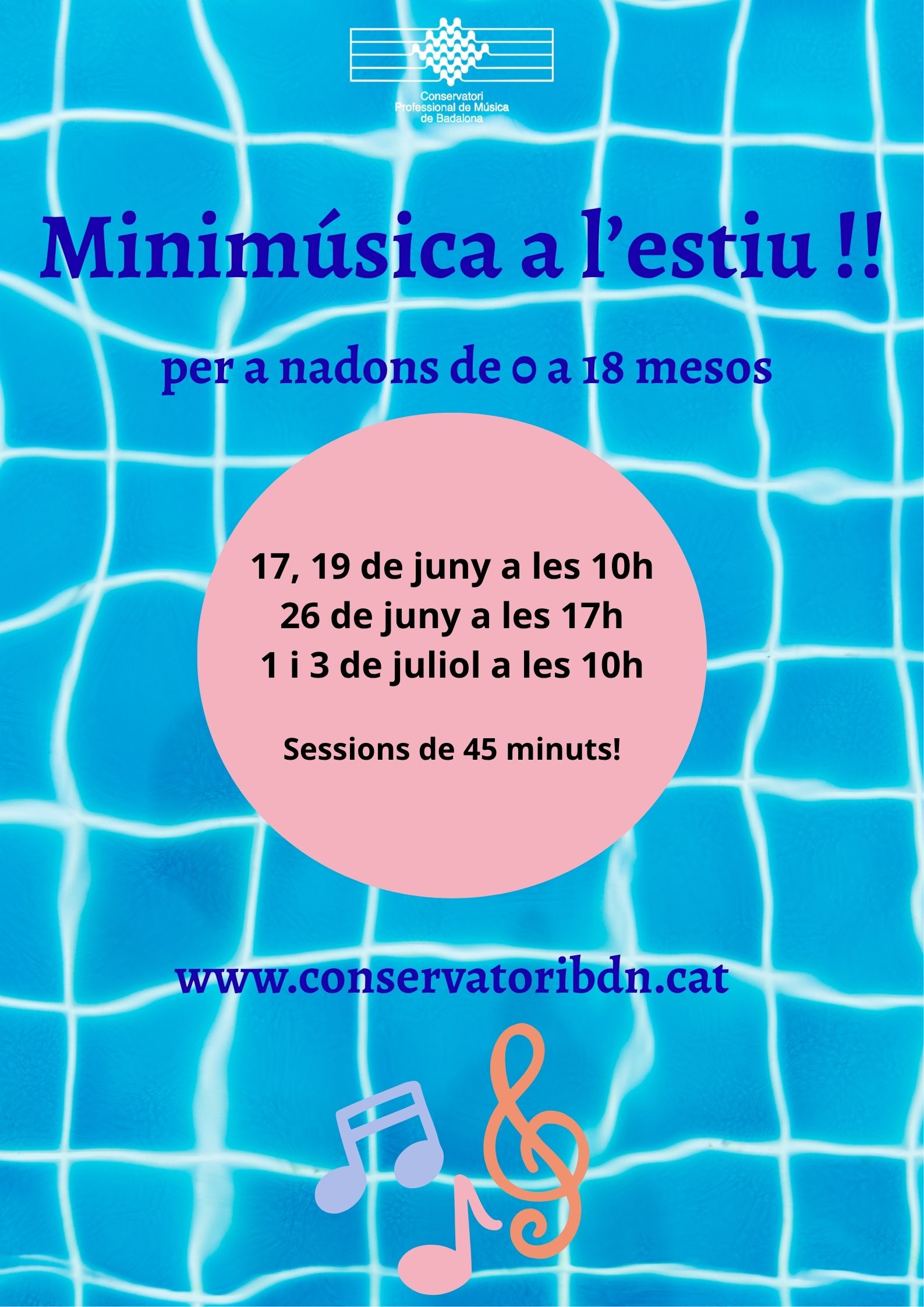 curs de nadons expresss juny 2025