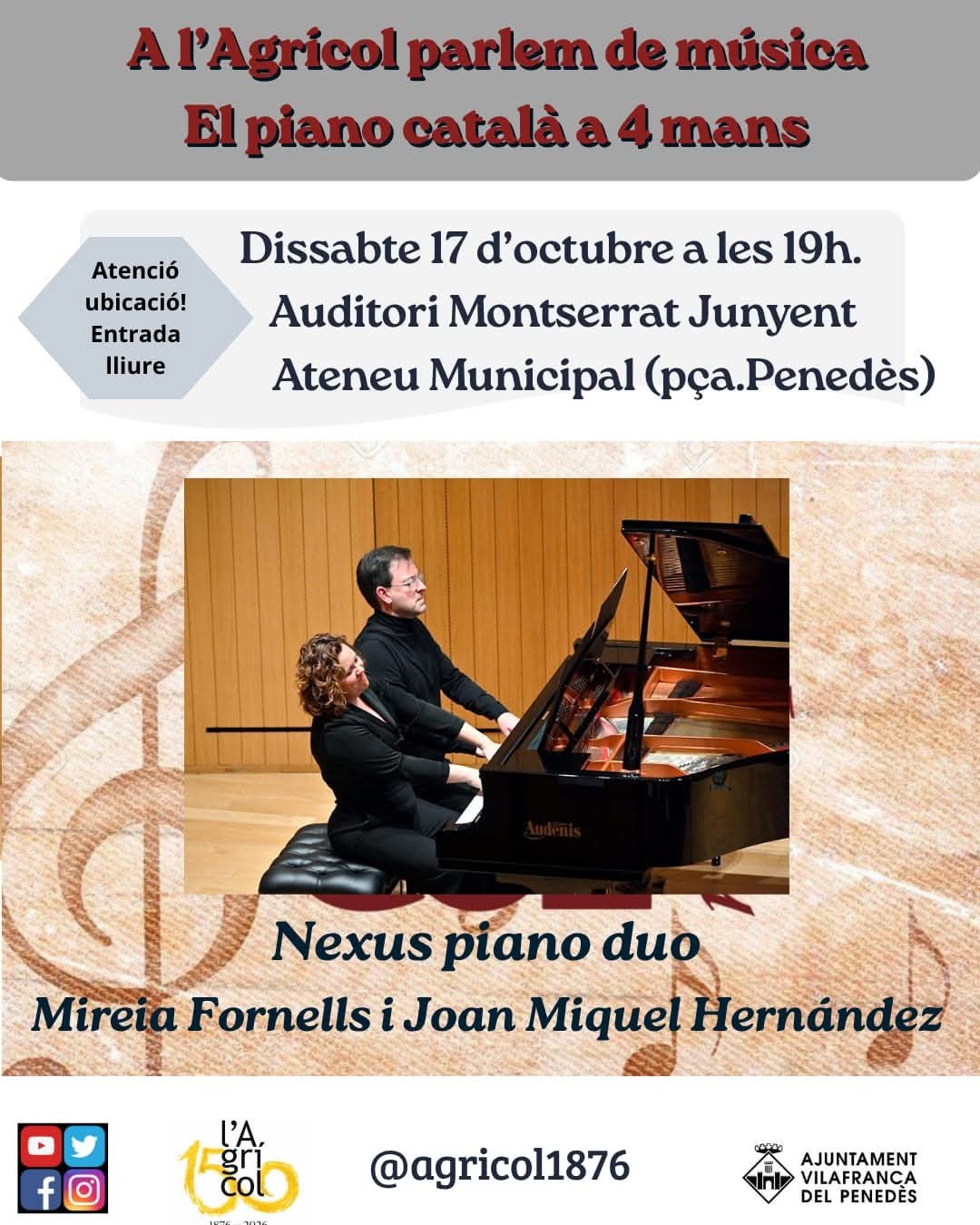Nexus Piano Duo a Vilafranca (1)